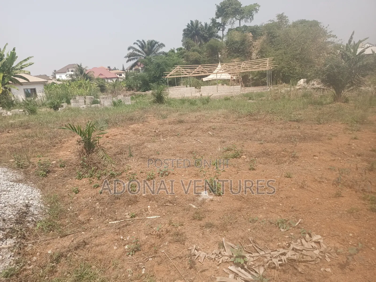 One Plot Of Land For Sale In Tech Appiadu