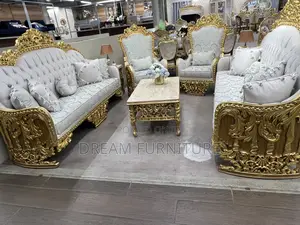 Luxury Royal Sofa Set