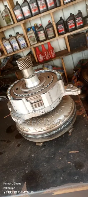 Expect in Only Automatic Gear