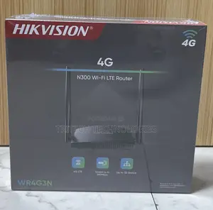 Hikvision Ds-3wr4g3n 4g Lte Wi-Fi Router 300mbps Sim Support