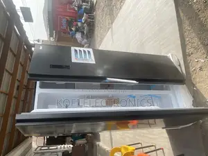 New Nasco 436L Side by Side Refrigerator W/Digital Display