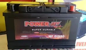 17 Plates Battery For Mercedes Benz - Free Delivery