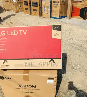 Reliable LG 32LP500BPTA 32” Full HD Digital Television.