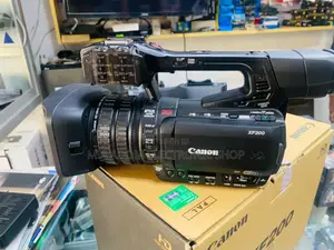 Canon XF200: Professional-Grade Video Capture