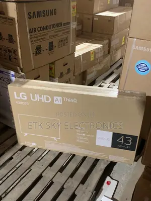 Inscribed Lg 43 Smart FHD Tv