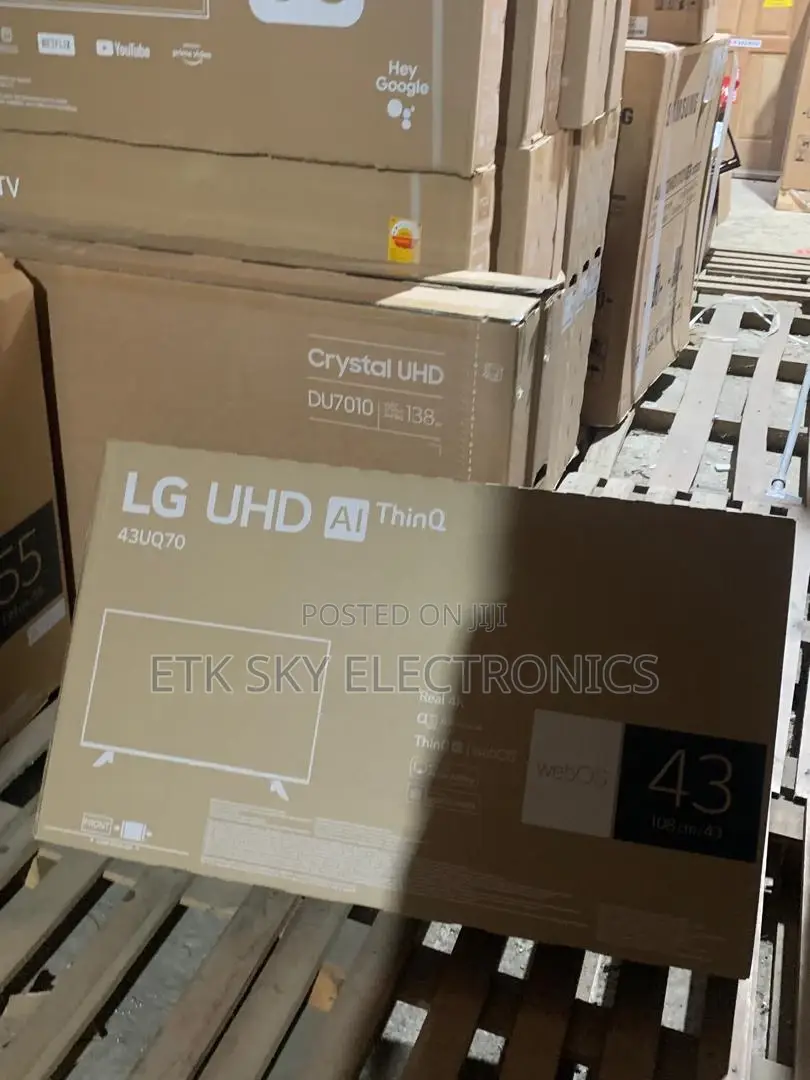 Inscribed Lg 43 Smart FHD Tv
