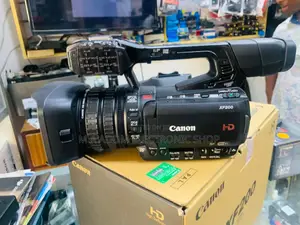 Canon XF200 Video Camcorder: Your on-Set Advantage