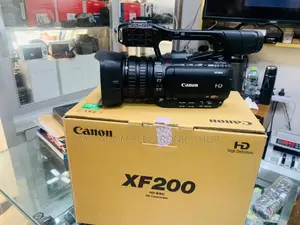 Canon XF200: Capture Your World With Professional Precision