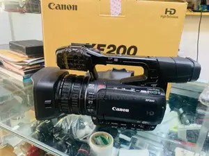 Canon XF200 Camcorder: Professional Video Capture Redefined