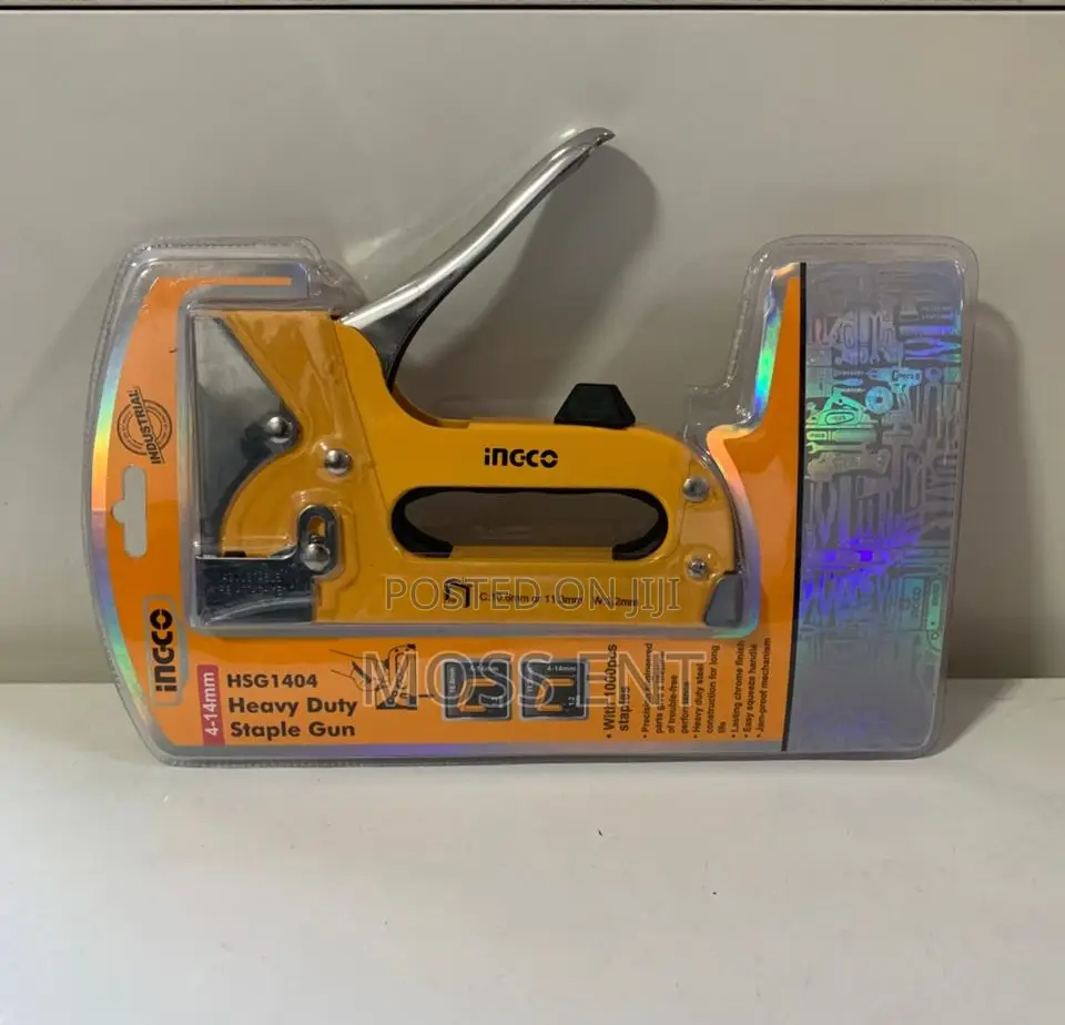 Heavy Duty Staple Gun - Hsg1404
