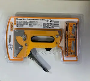 Heavy Duty Staple Gun - Hsg1404