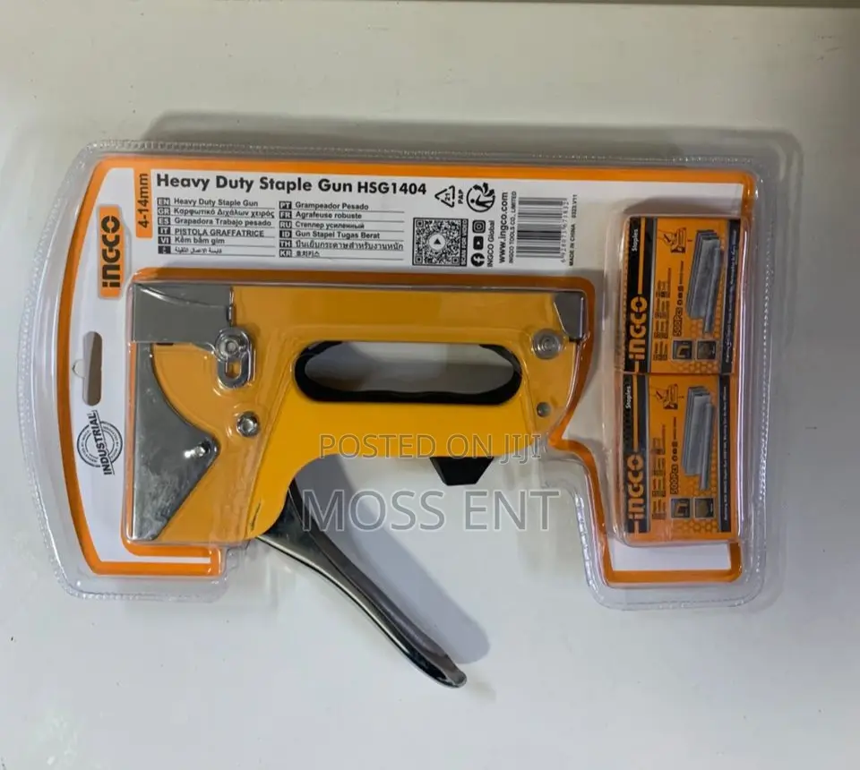 Heavy Duty Staple Gun - Hsg1404