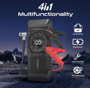 PATROLPACK-2 Promate 4 in 1 Car Jump Starter