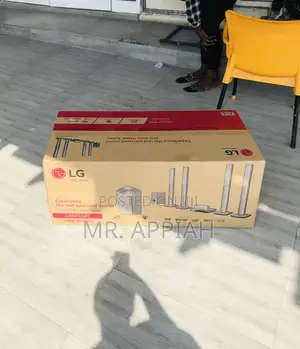 Newly in Stock LG LHD655BTBluetooth Sound Bar System(Black)
