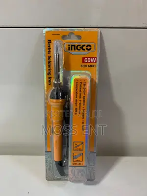 Ingco Electric Soldering Iron 60w - P25c50 - Si016831