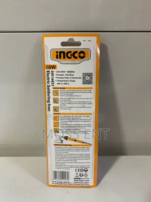 Ingco Electric Soldering Iron 60w - P25c50 - Si016831