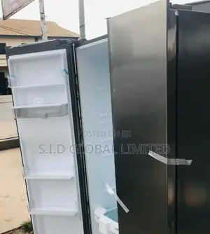 A Cooler Kitchen With TCL-FRENCH-DOOR-REFRIGERATOR-460L