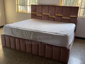 King Bed and Mattress