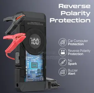 HEAVY DUTY PROMATE 2000A /12v Jump Starter With Powerbank