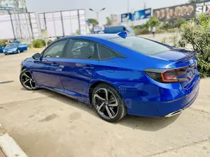 Honda Accord 2019 Blue