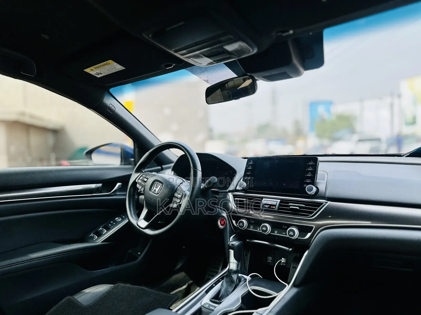 Honda Accord 2019 Blue