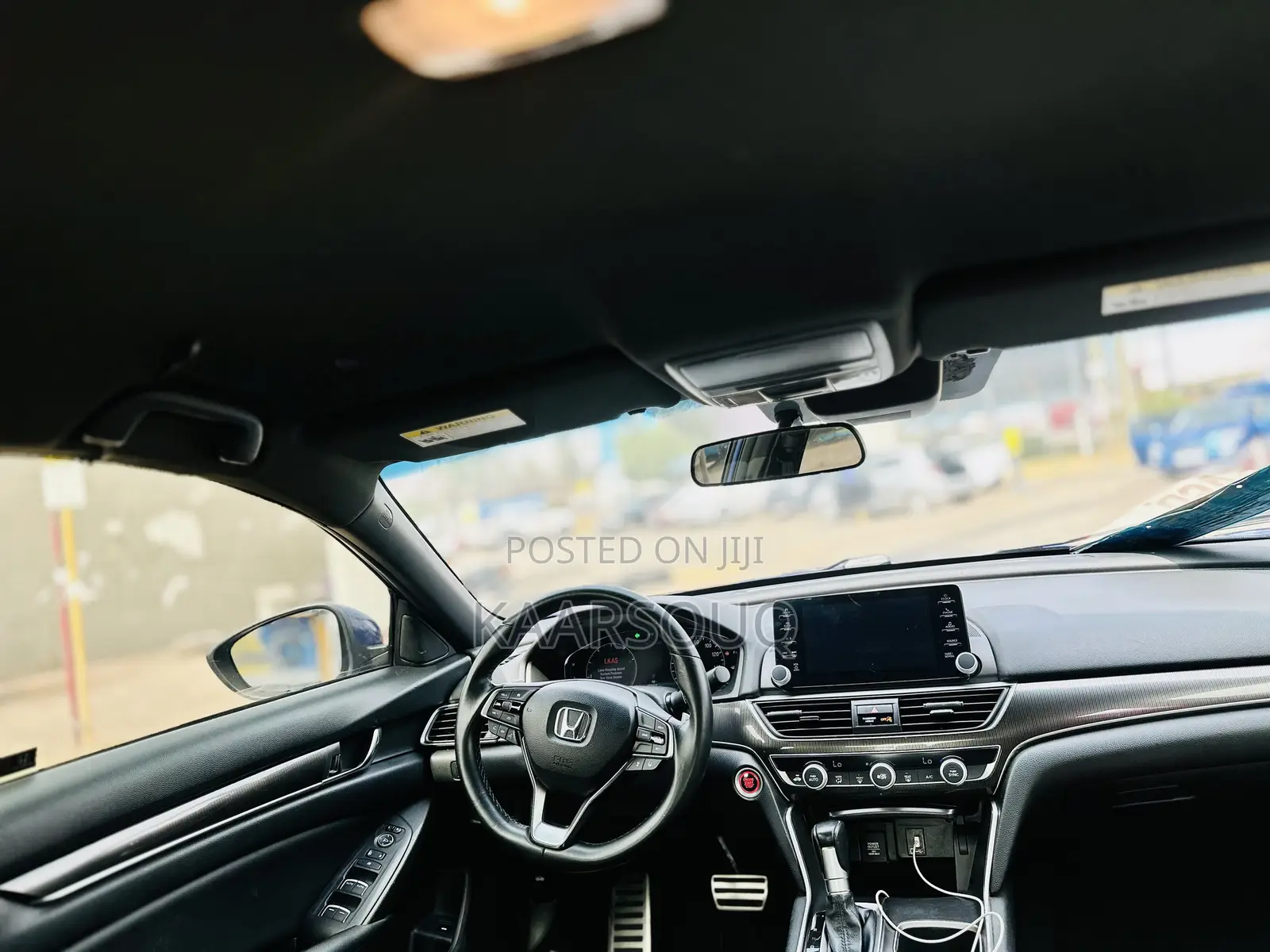Honda Accord 2019 Blue