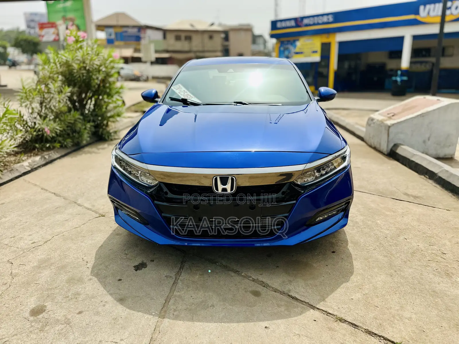 Honda Accord 2019 Blue