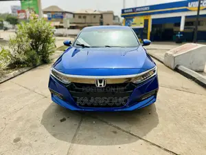Honda Accord 2019 Blue