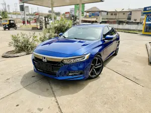 Honda Accord 2019 Blue