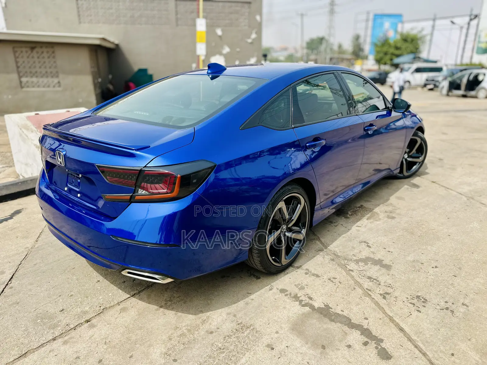 Honda Accord 2019 Blue