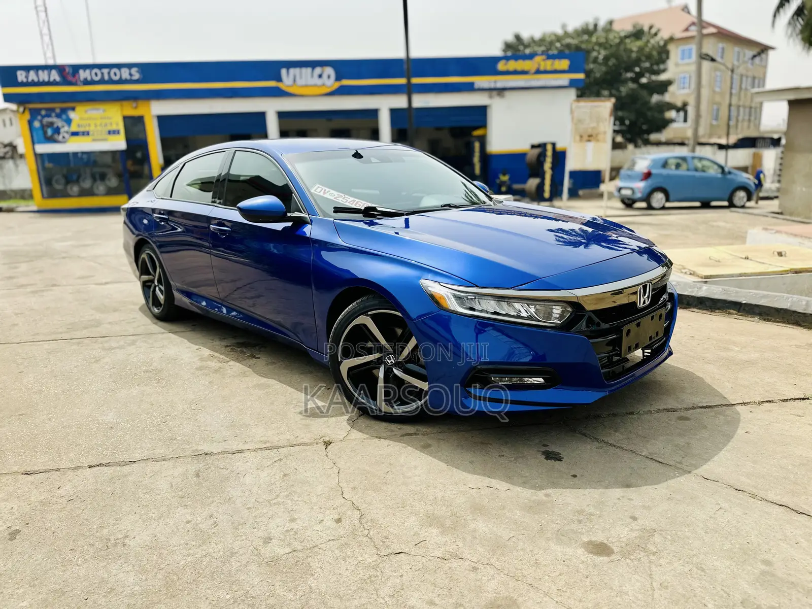 Honda Accord 2019 Blue