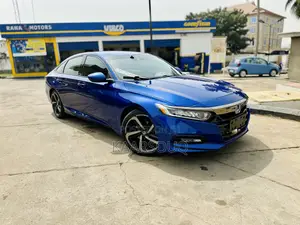 Honda Accord 2019 Blue