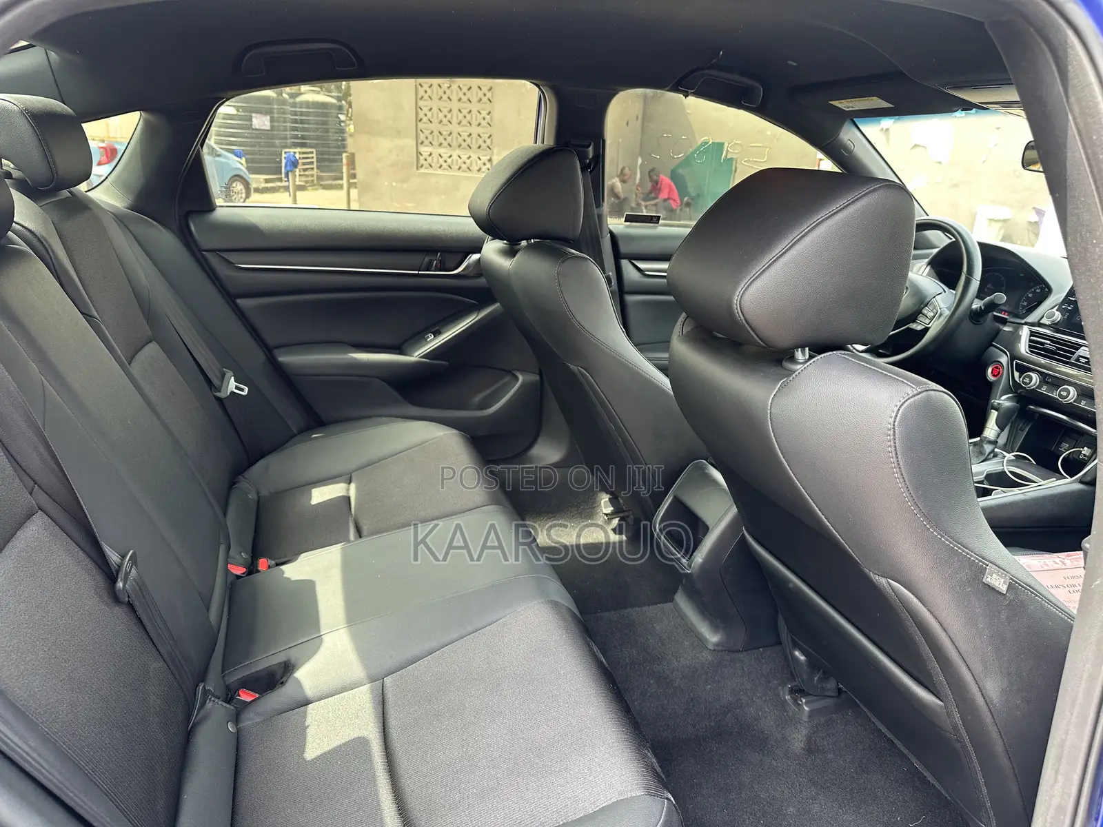 Honda Accord 2019 Blue