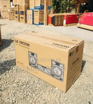 Durable LG CL 87 Bluetooth Home Theater System(Black).