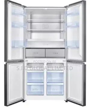Your Food's New Best Friend TCL P460cd” -FRENCH-DOOR- FRIDGE