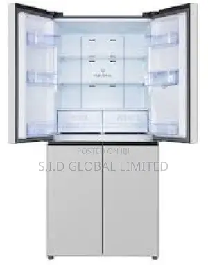Power Freezze TCL P460cd” -FRENCH-DOOR- Refrigerator