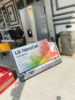 Lg 55NANO75VPA 55 Inch Nanocell Smart Television(Black)