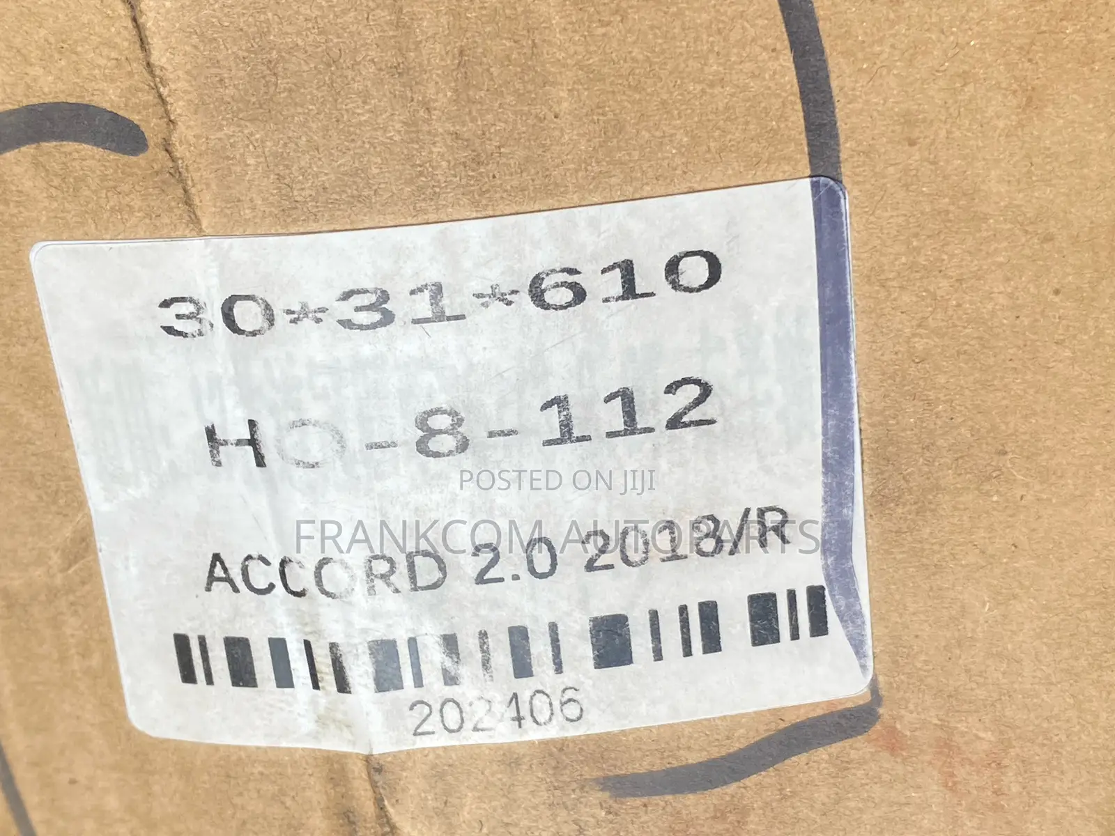 Honda Accord 2018-2022 Front Drive Shafts New