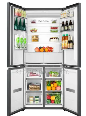 Cool Style Fresh Vibe of TCL-FRENCH-DOOR-REFRIGERATOR-476LTR