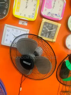 Brand New! Wall Mounted Fan - Stay Cool in Style