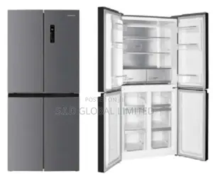 Elevate Your Life With TCL-FRENCH-DOOR-REFRIGERATOR-476LTRS