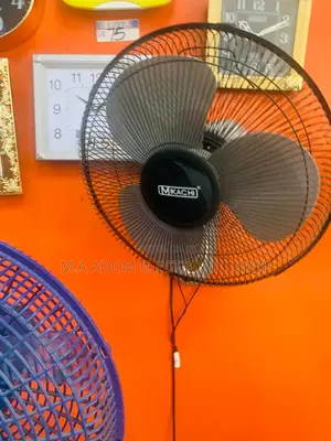 Brand New Wall Mounted Fan:Cool Comfort, Space-Saving Design