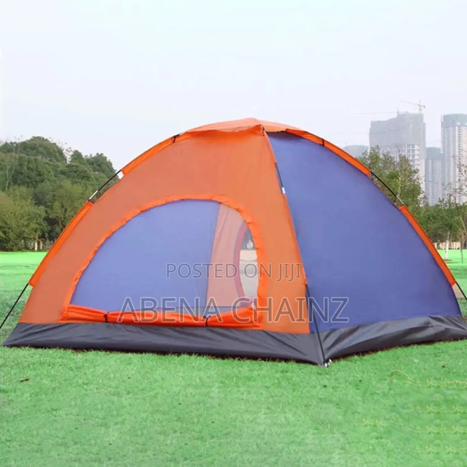 Manual Camping Tent 1-2people