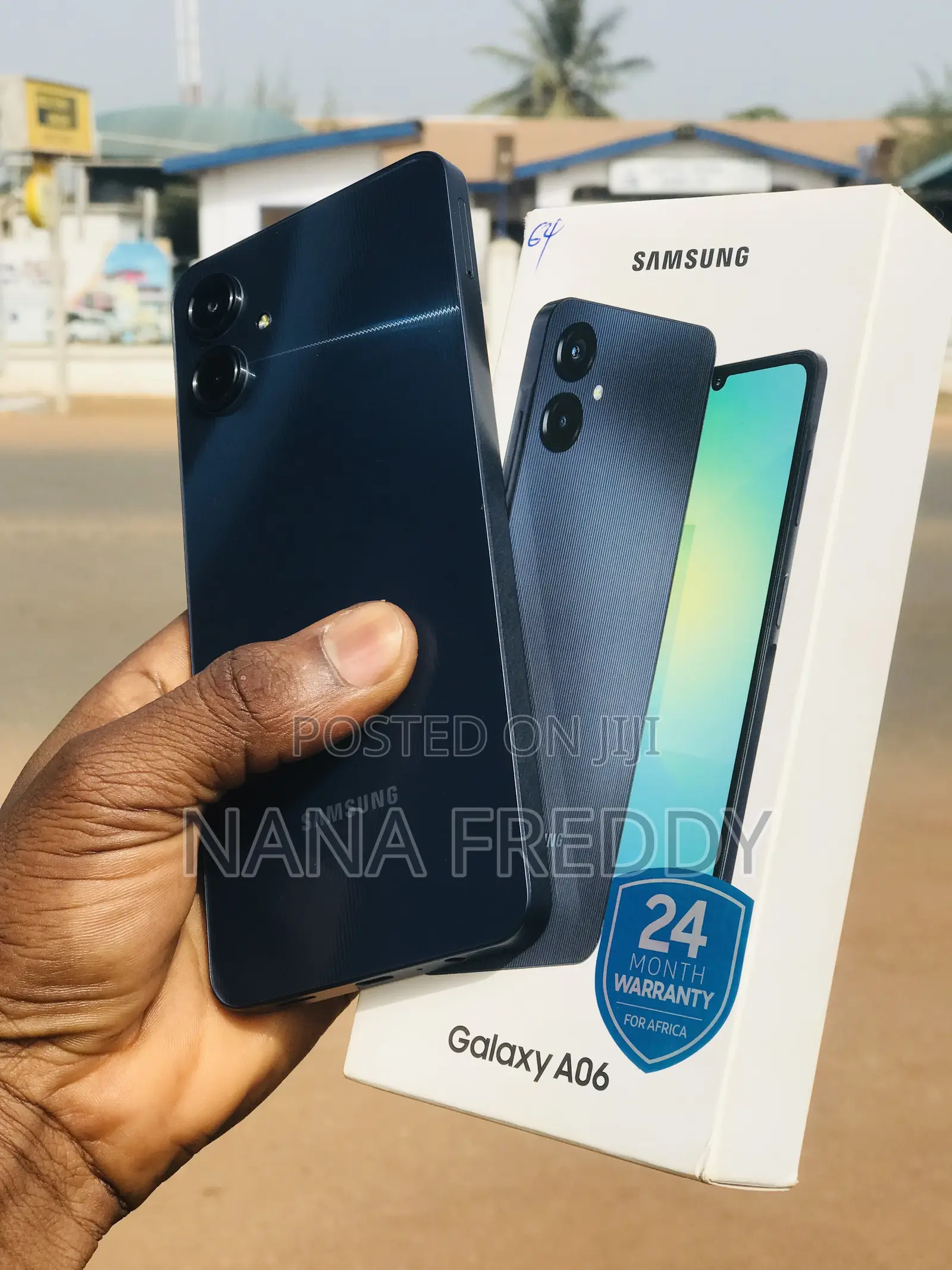 New Samsung Galaxy A06 64 GB Black