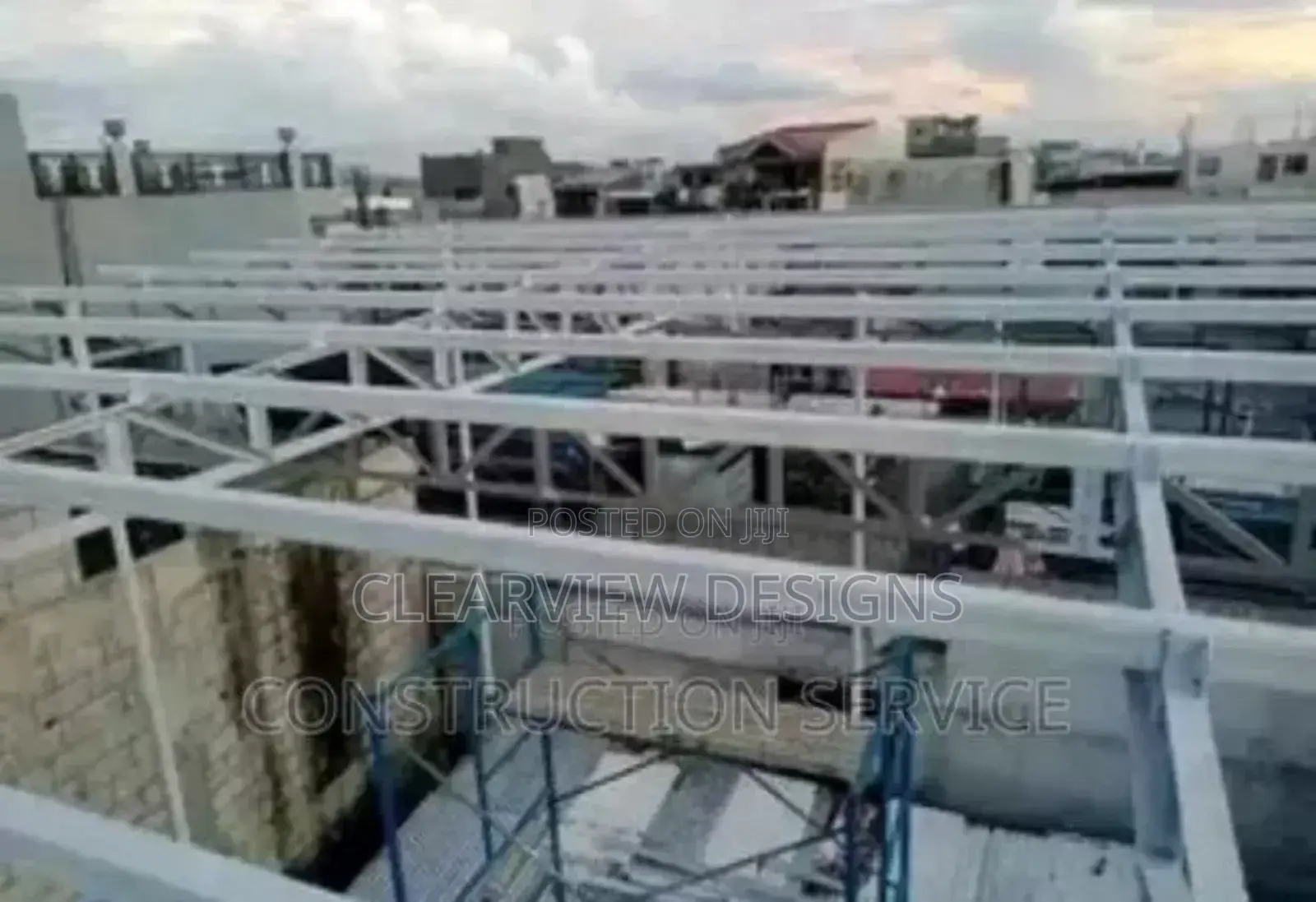 High Quality Truss Fabrication