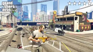 Install Grand Theft Auto v on Playstation 4 or Ps5 Machine