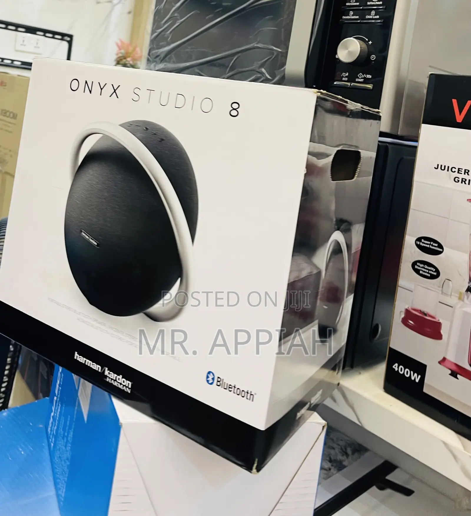 Order Classic Onyx 8 Wireless Bluetooth Speaker(Black).