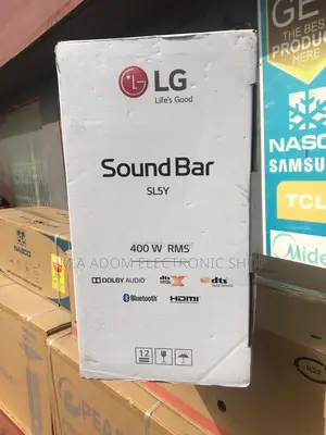 LG 400W 2.1 Channel High Resolution Sound