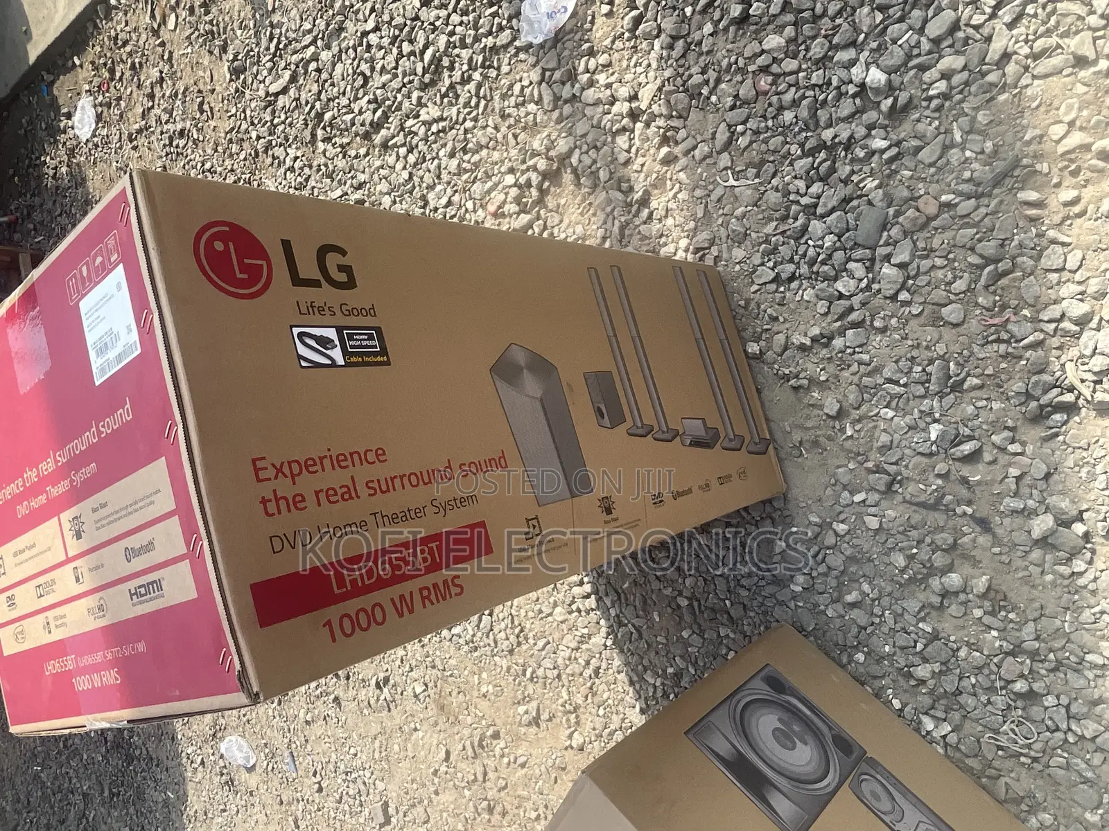 Play Videos From a USB Device LG LHD655BT HOMETHEATRE SYSTEM