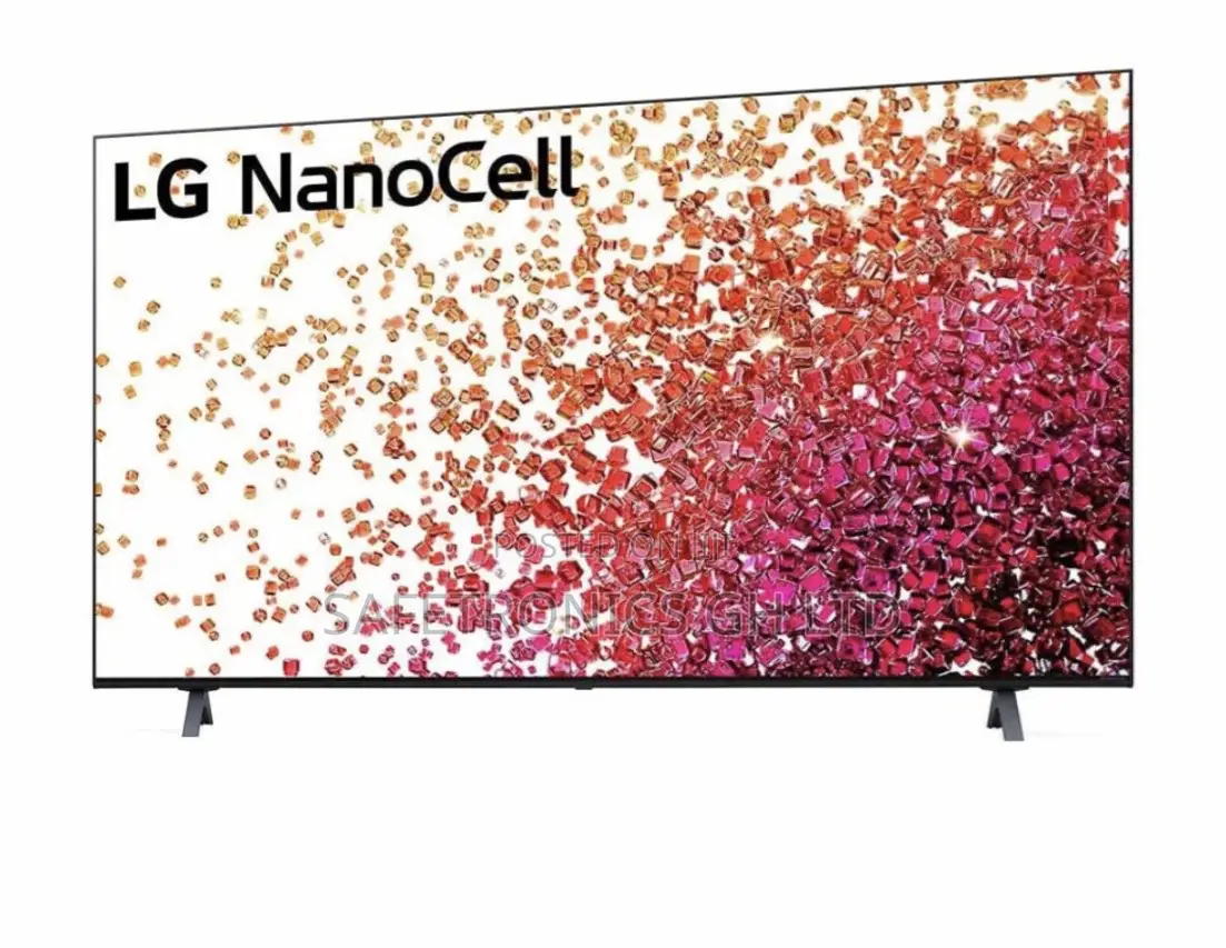 55 Inch NANO75 Series, Smart UHD Lg Nanocell Tv